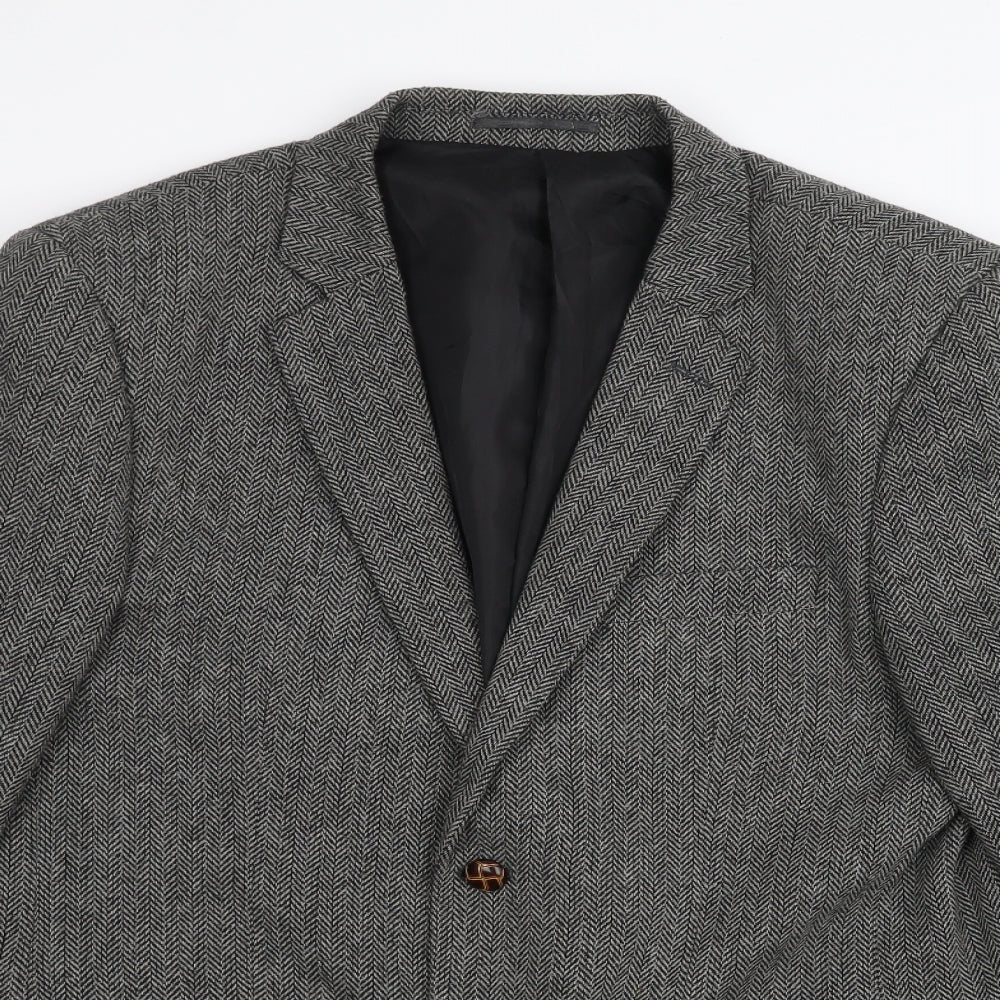 New Look Mens Grey   Jacket Suit Jacket Size 42