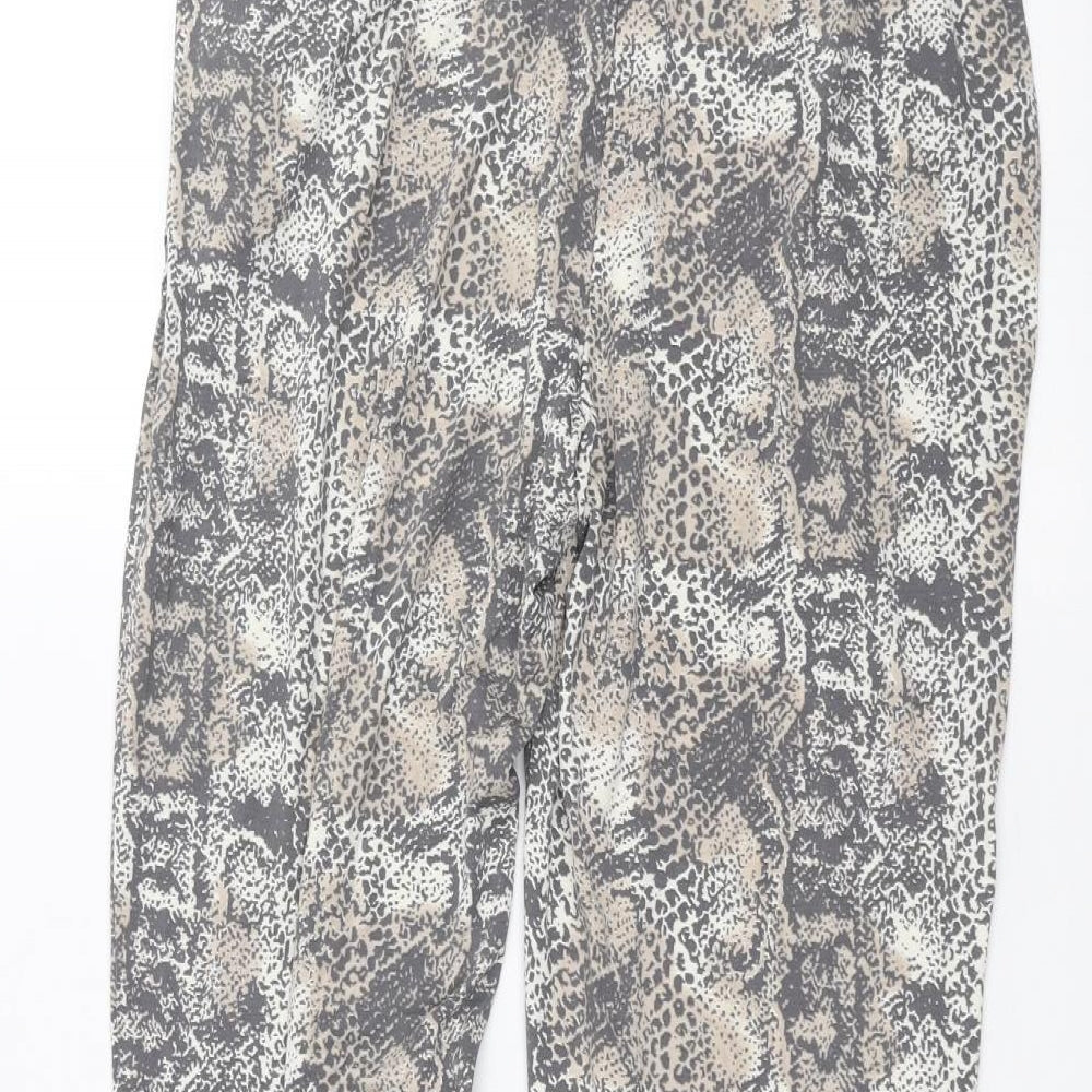 NEXT Womens Brown   Trousers  Size 6 L24 in