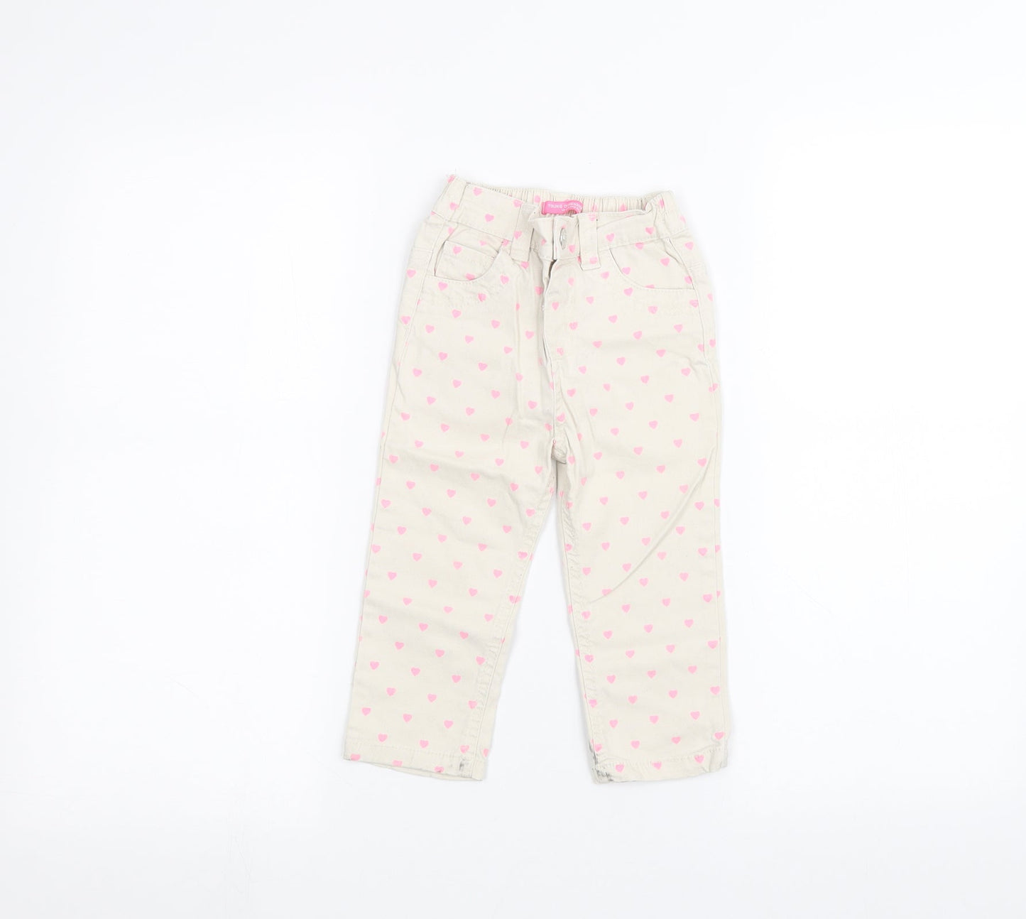 Young Dimension Baby White    Jeans Size 18-24 Months