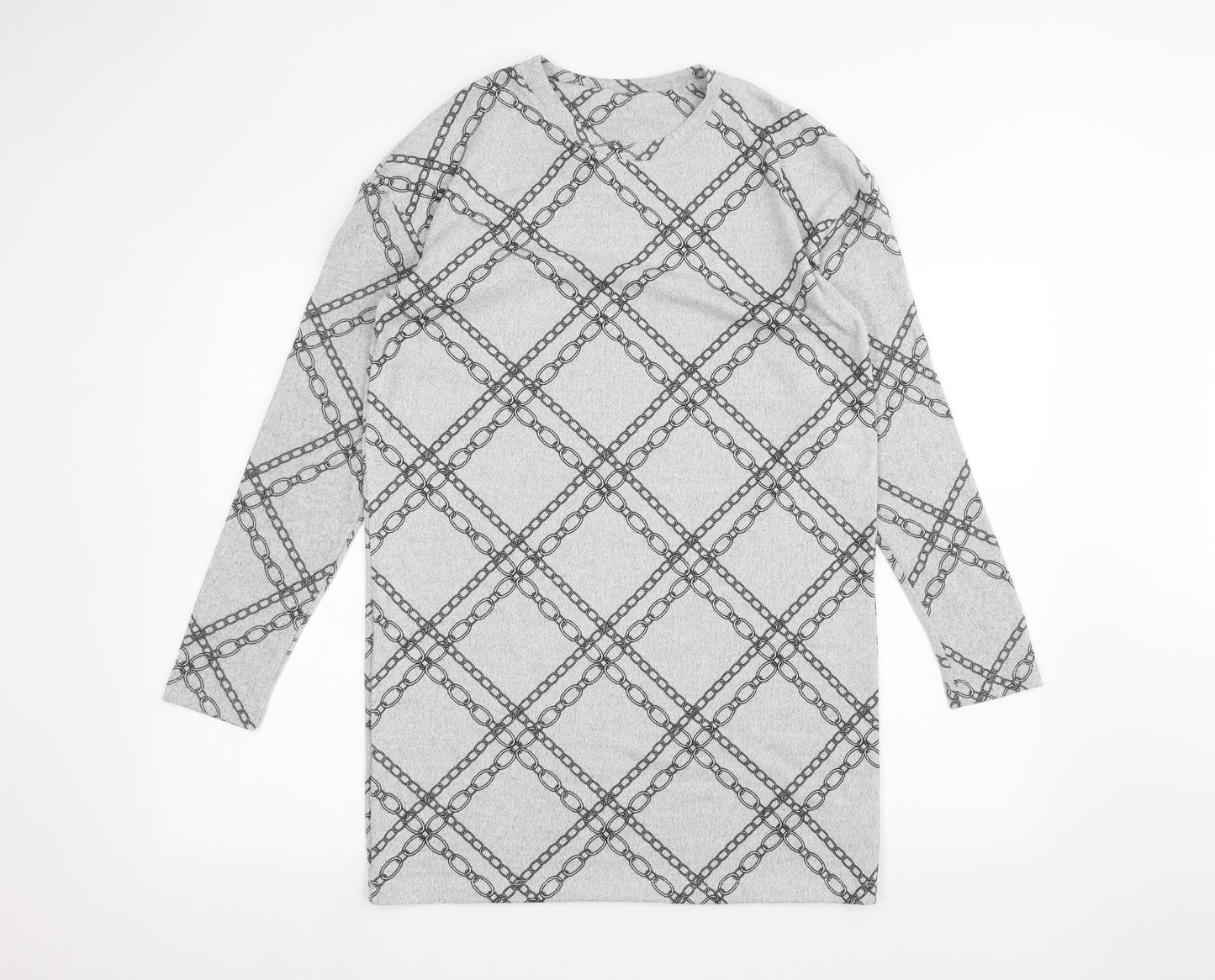 F&F Womens Grey   Pullover Jumper Size 10