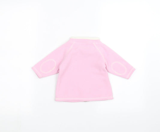 NEXT Baby Pink   Pullover Jumper Size 3-6 Months