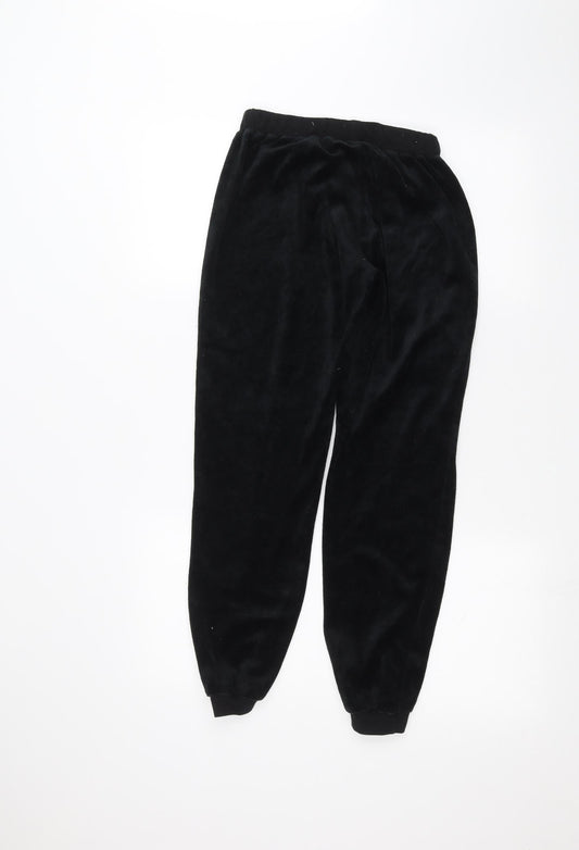 love sleep Womens Black   Trousers  Size S L24 in