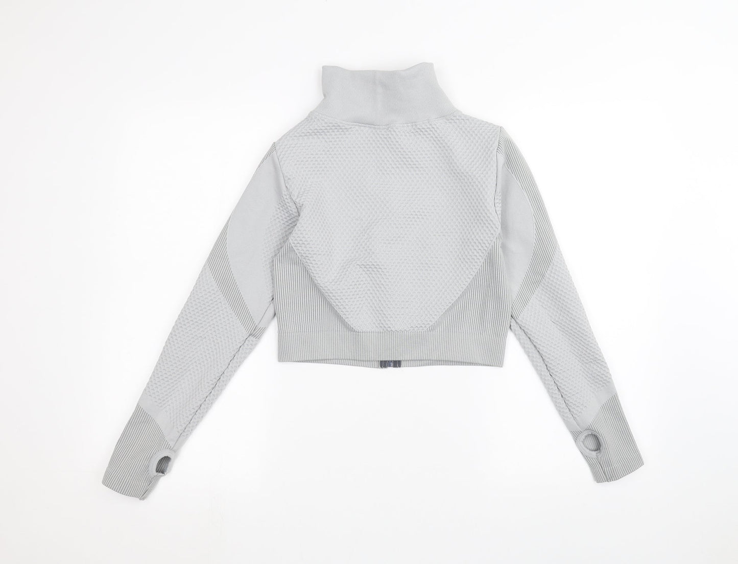 Preworn Girls Grey   Jacket  Size L