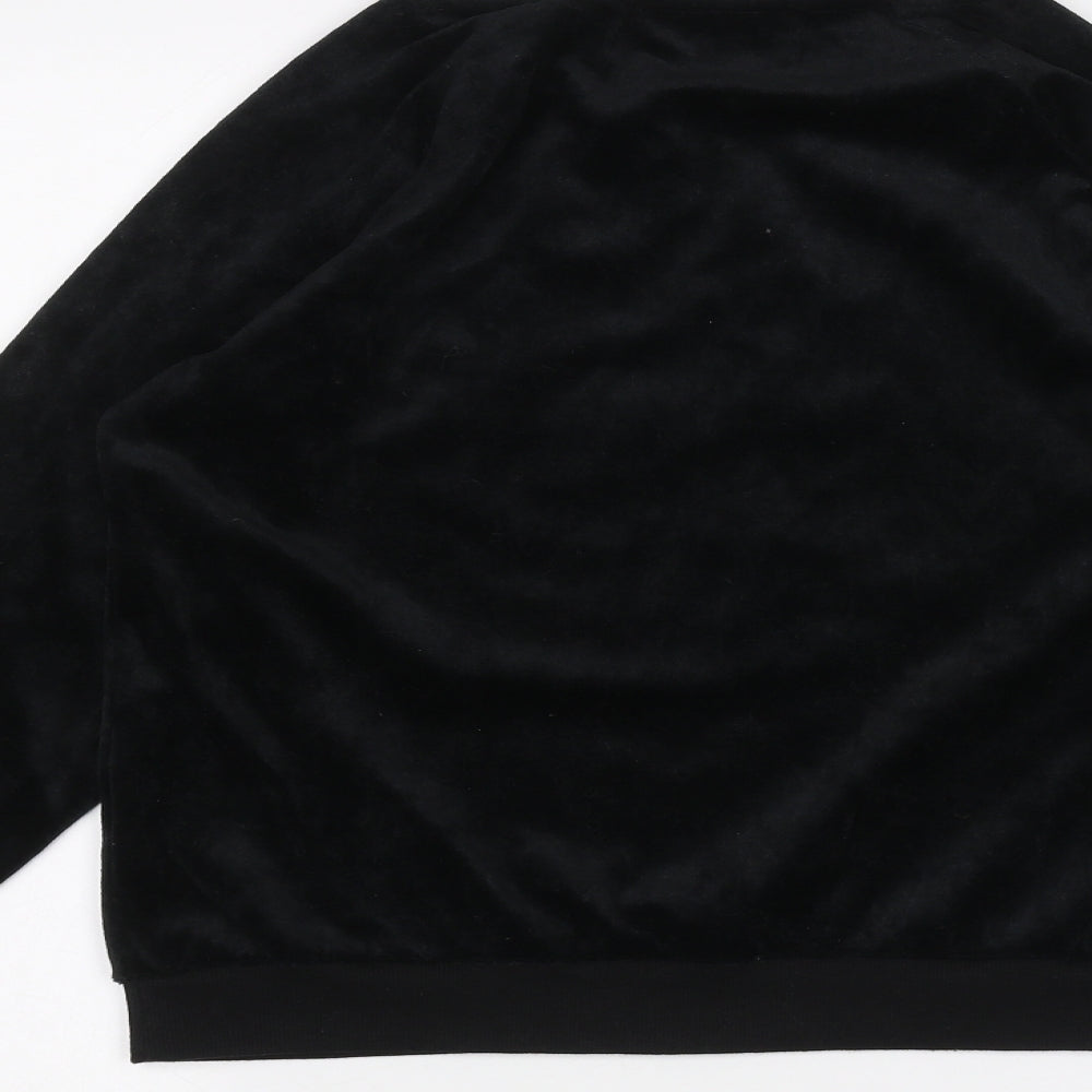 love sleep Womens Black   Pullover Jumper Size S