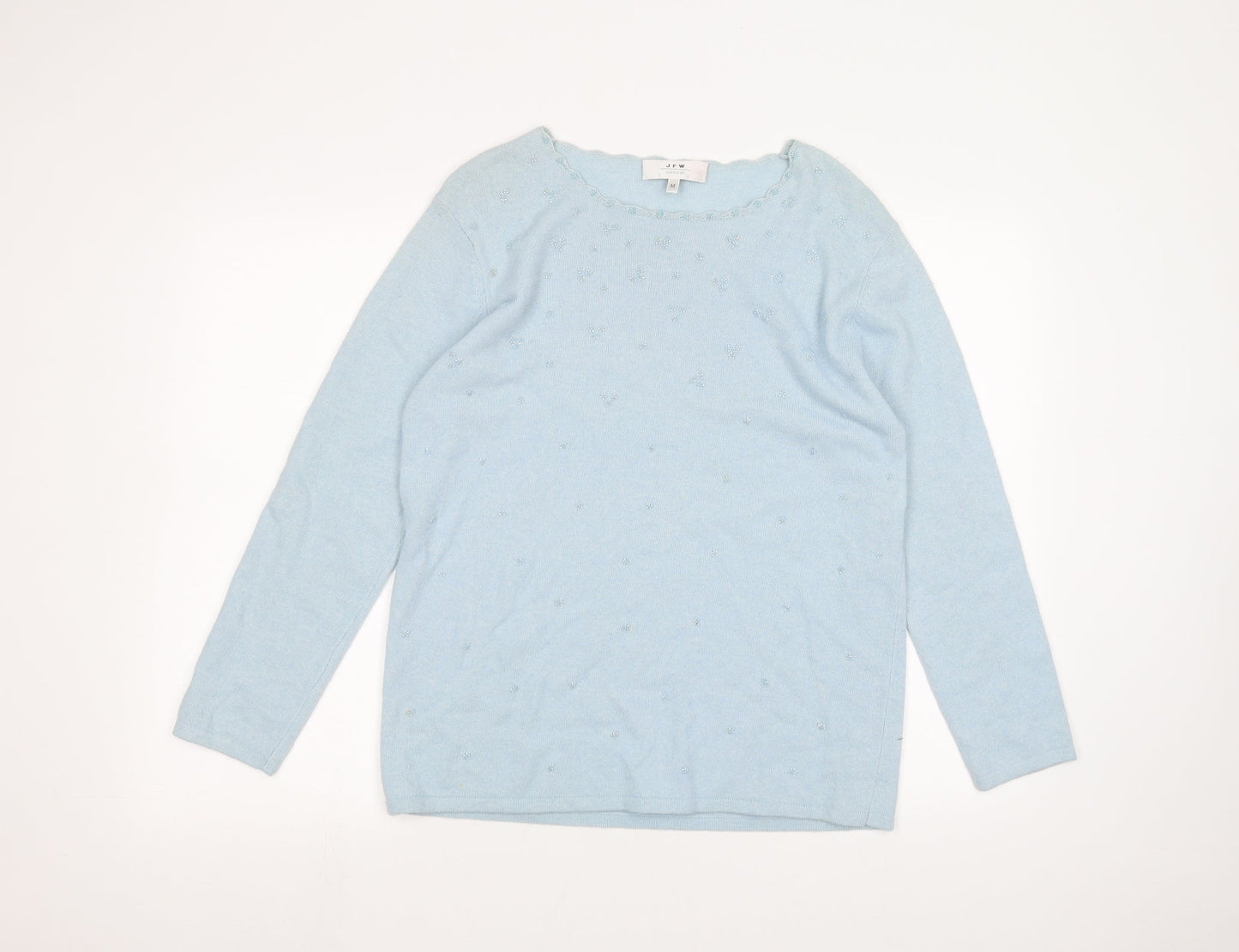 JFW Womens Blue   Pullover Jumper Size M