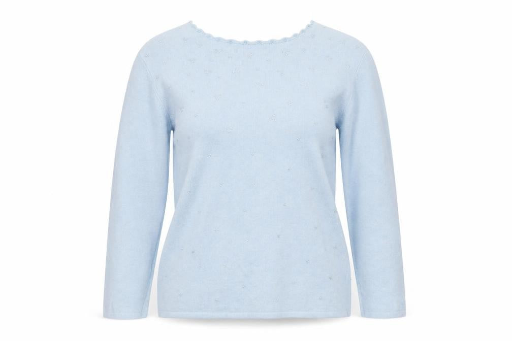 JFW Womens Blue   Pullover Jumper Size M