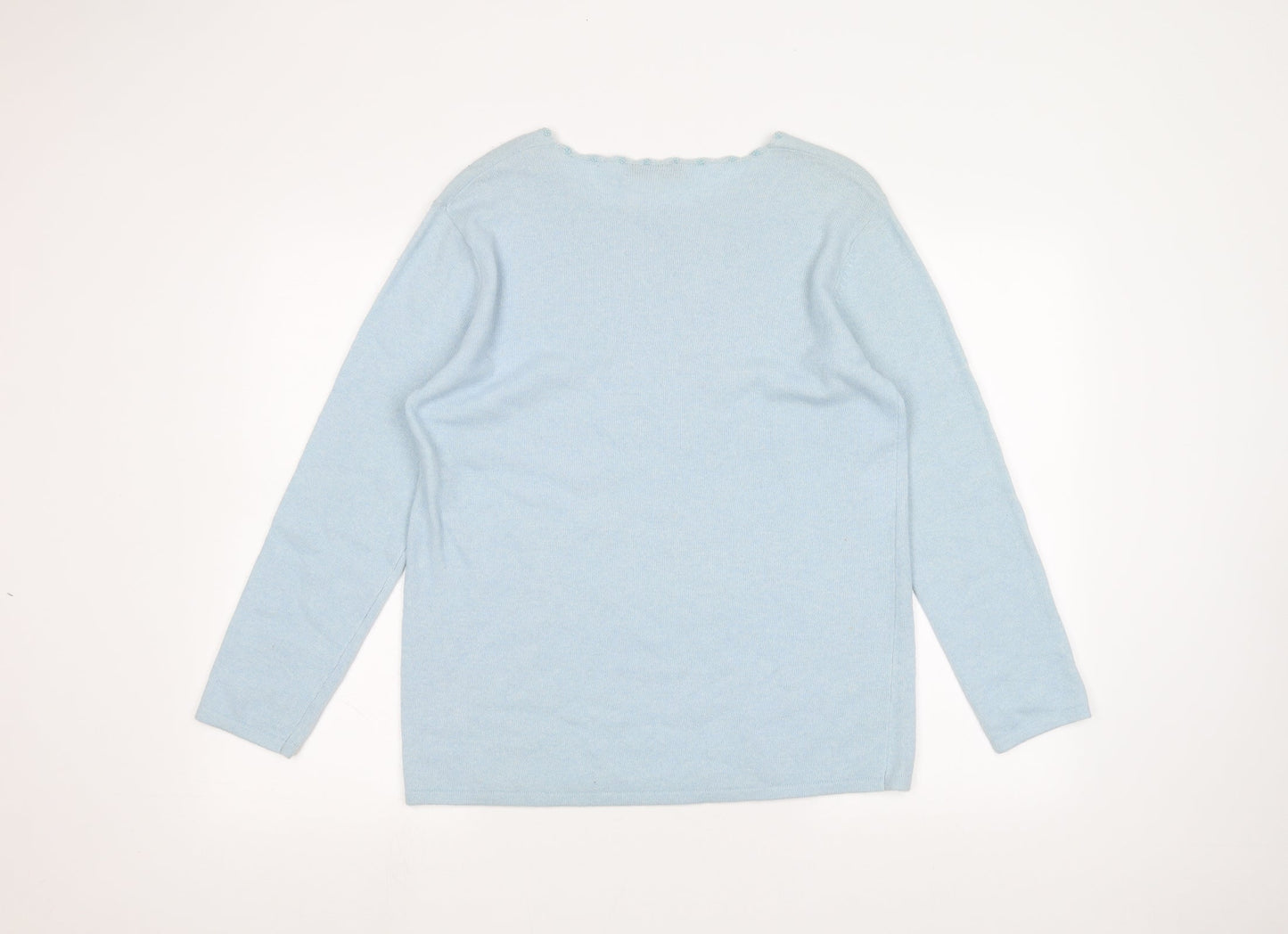 JFW Womens Blue   Pullover Jumper Size M