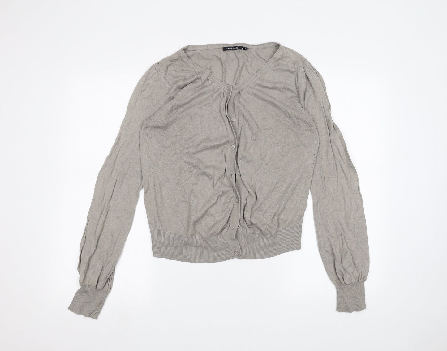Atmosphere Womens Beige   Cardigan Jumper Size 12