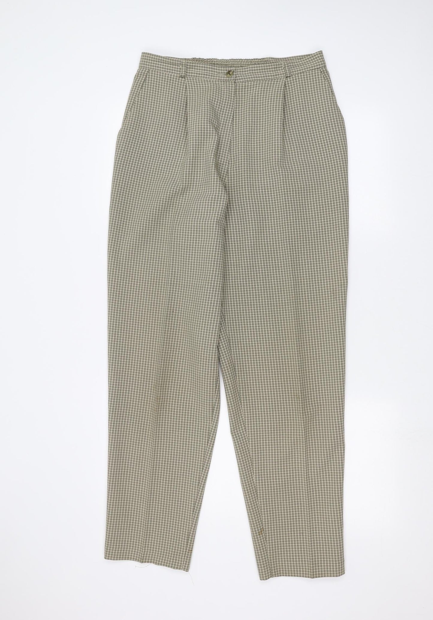 Marks and Spencer Womens Brown   Trousers  Size 14 L27 in