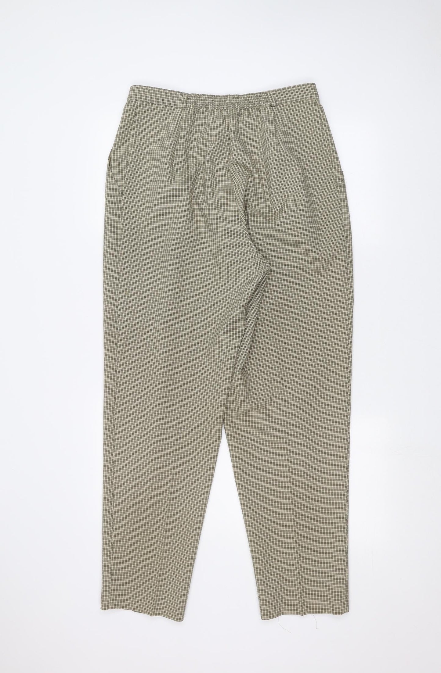 Marks and Spencer Womens Brown   Trousers  Size 14 L27 in