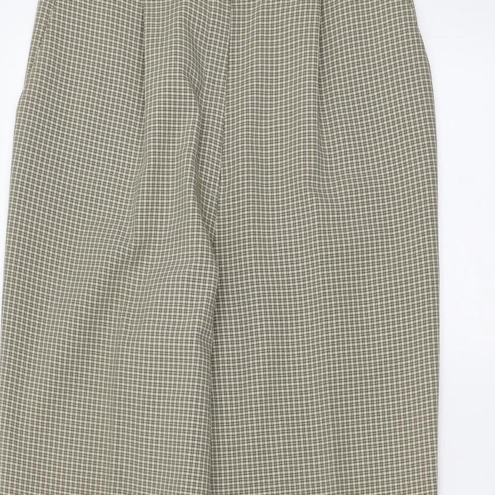Marks and Spencer Womens Brown   Trousers  Size 14 L27 in