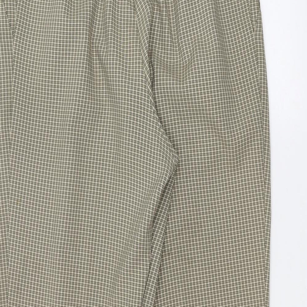 Marks and Spencer Womens Brown   Trousers  Size 14 L27 in