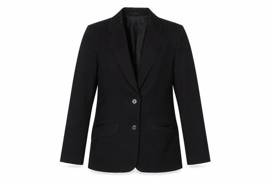 Distinctive Mens Black   Jacket  Size S