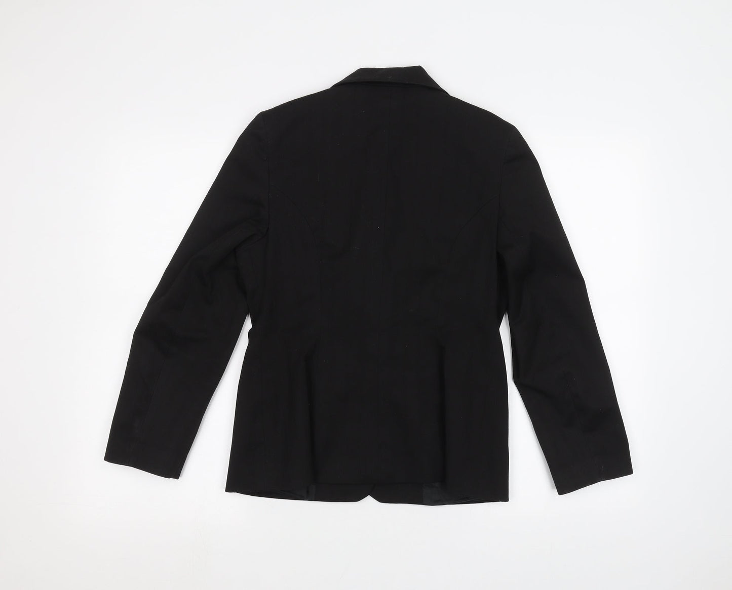 Distinctive Mens Black   Jacket  Size S