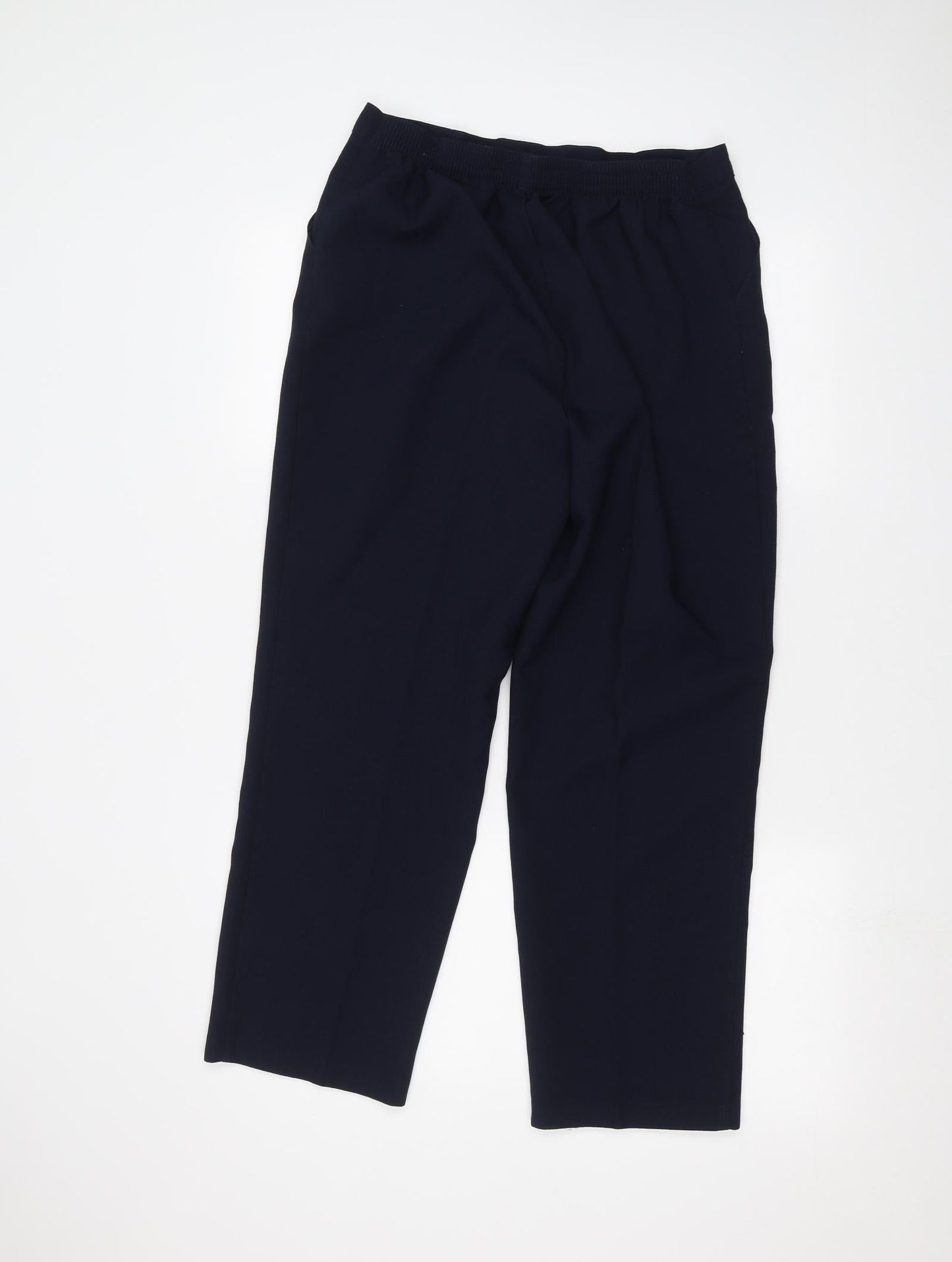 Marks and Spencer Womens Blue   Trousers  Size 30 in L27 in