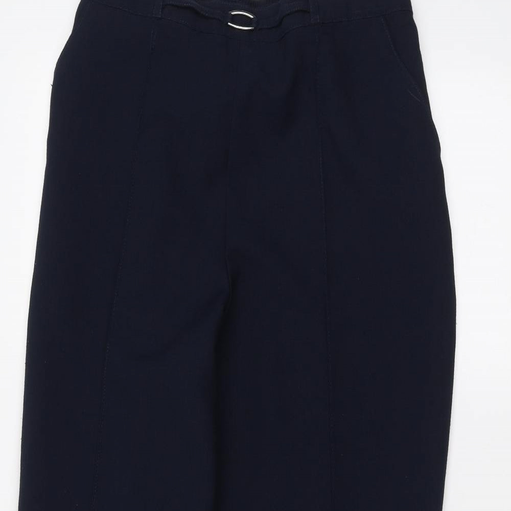 Marks and Spencer Womens Blue   Trousers  Size 30 in L27 in