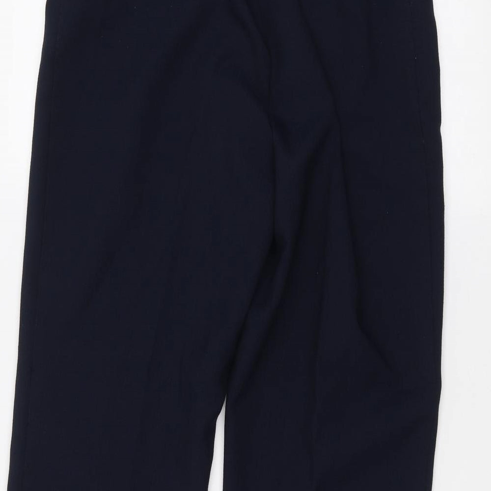 Marks and Spencer Womens Blue   Trousers  Size 30 in L27 in