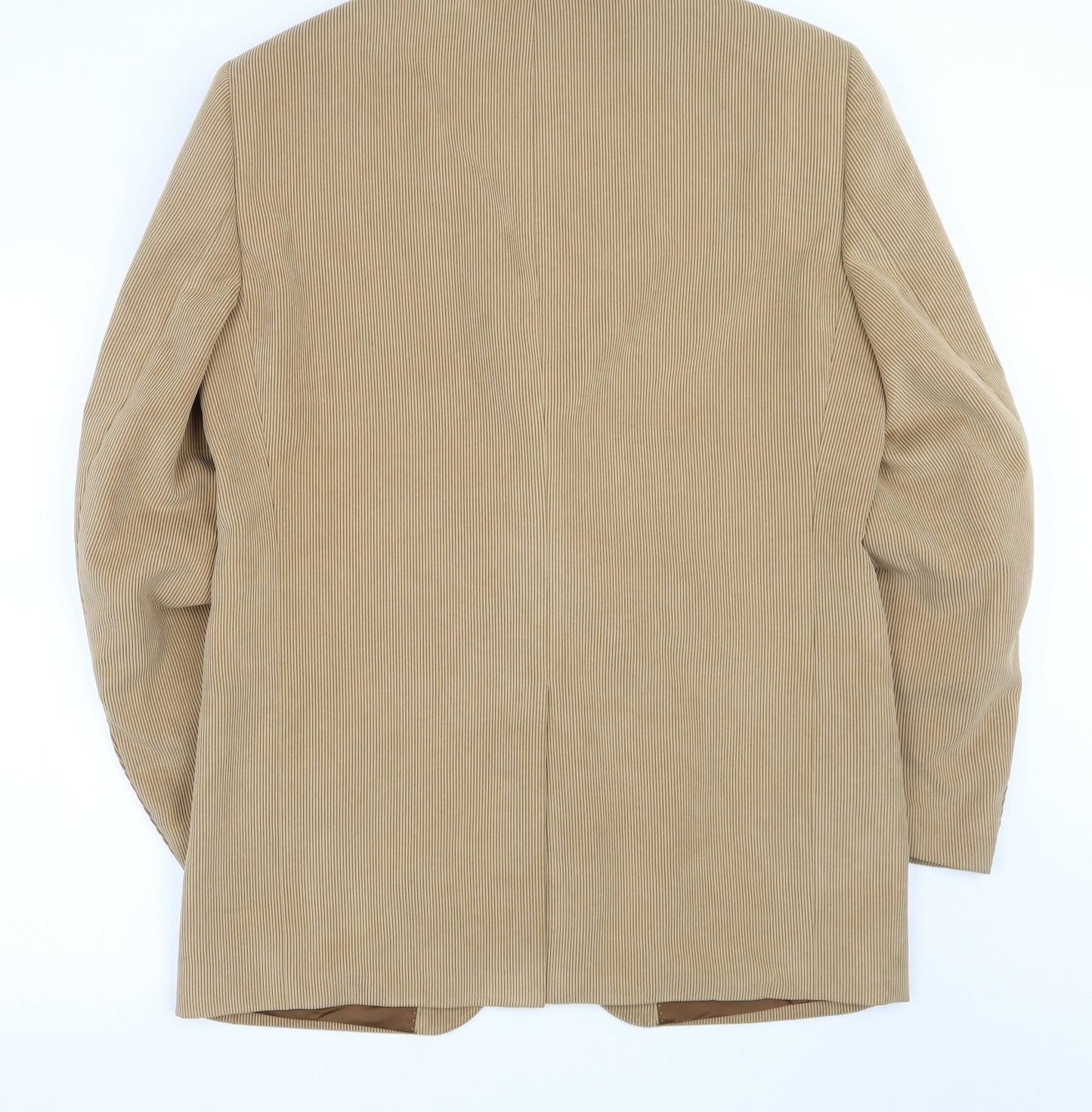Carl Gross Mens Brown   Jacket Suit Jacket Size 40