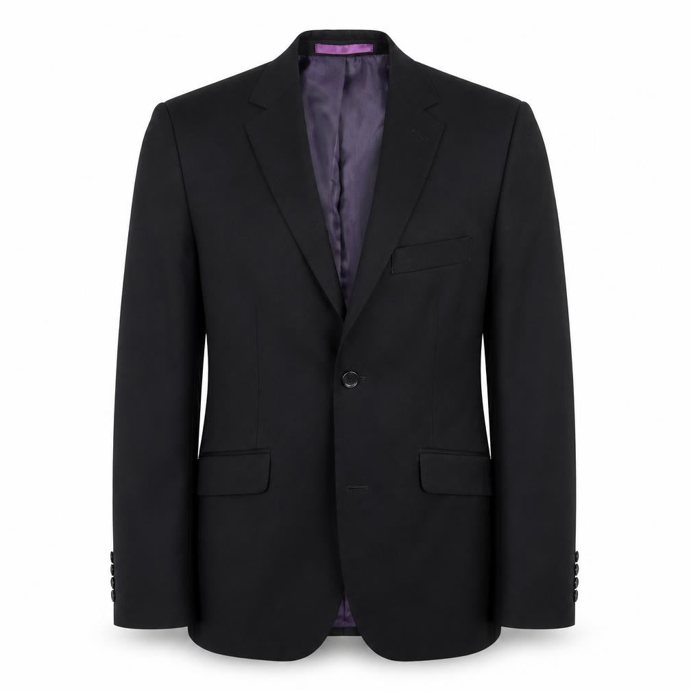Burton Mens Black   Jacket Suit Jacket Size 38