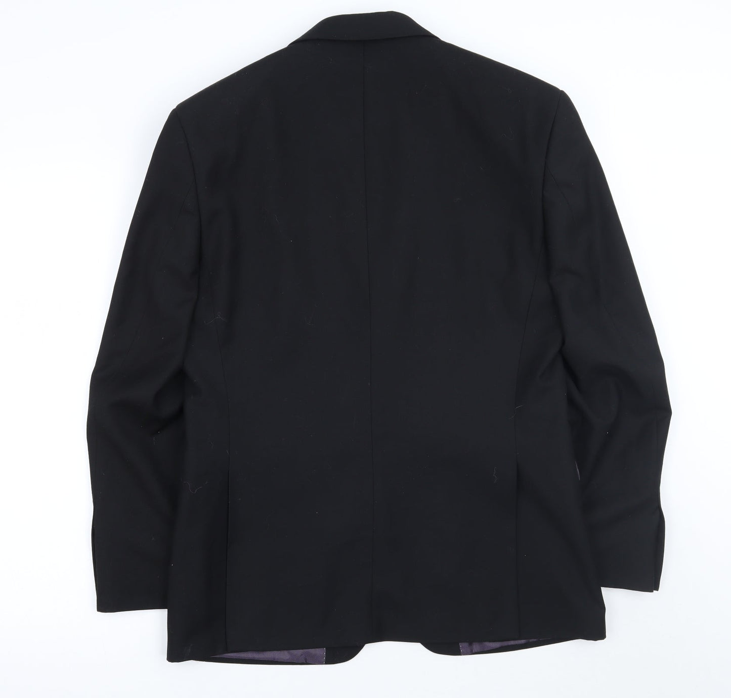 Burton Mens Black   Jacket Suit Jacket Size 38