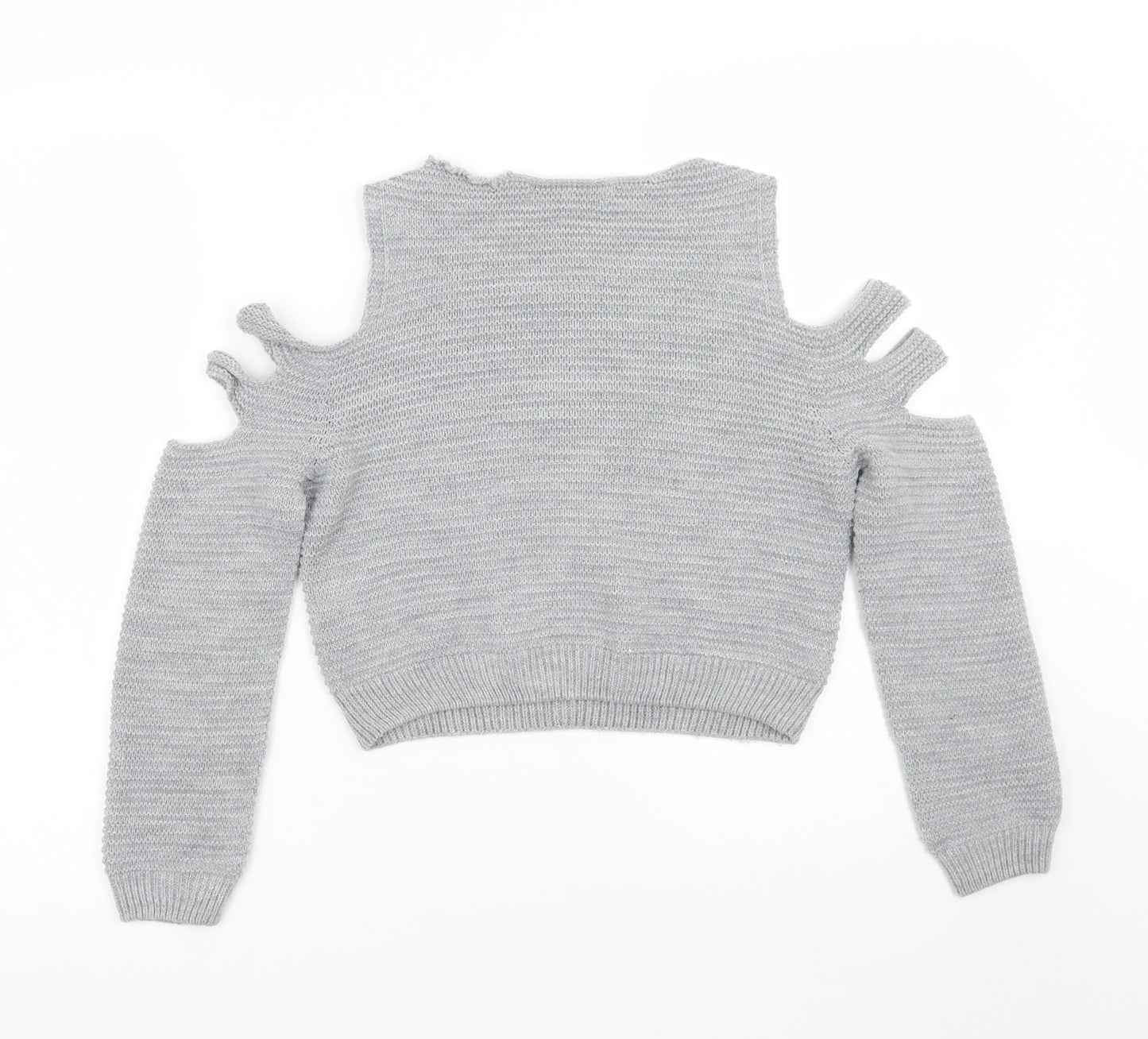 Select Womens Grey   Pullover Jumper Size 6
