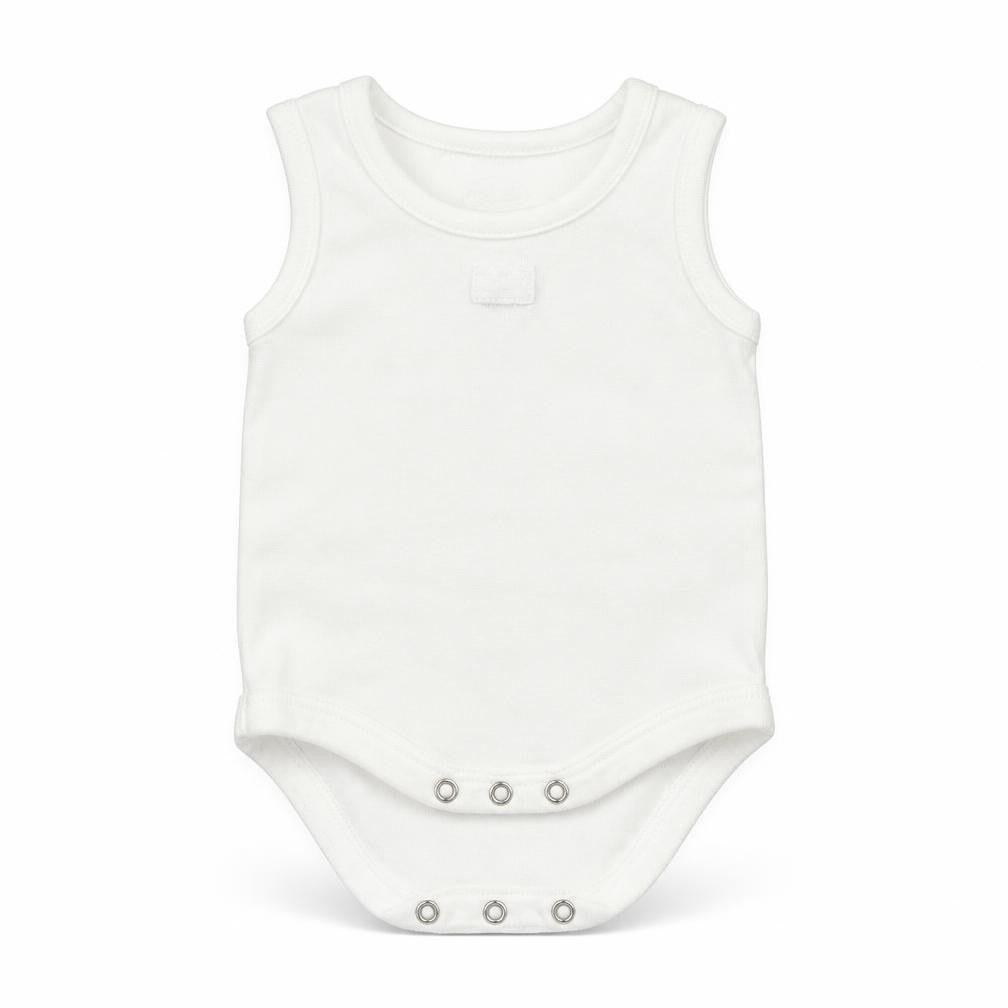 Mammas & Pappas Baby White   Babygrow One-Piece Size Newborn