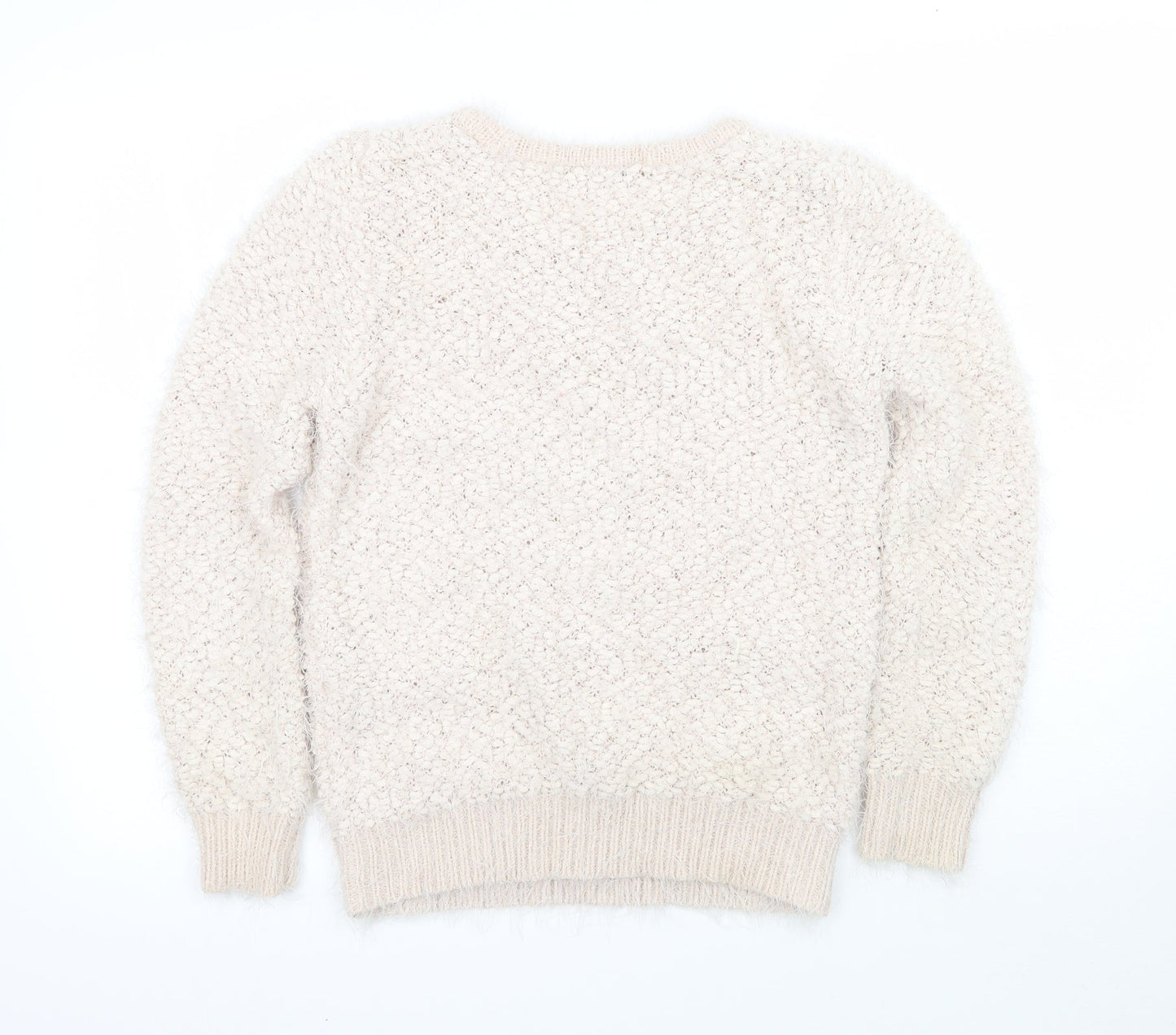 Dorothy Perkins Womens Ivory   Pullover Jumper Size 12