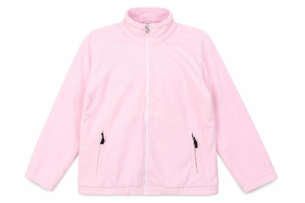 Preworn Womens Pink   Full Zip Jumper Size L