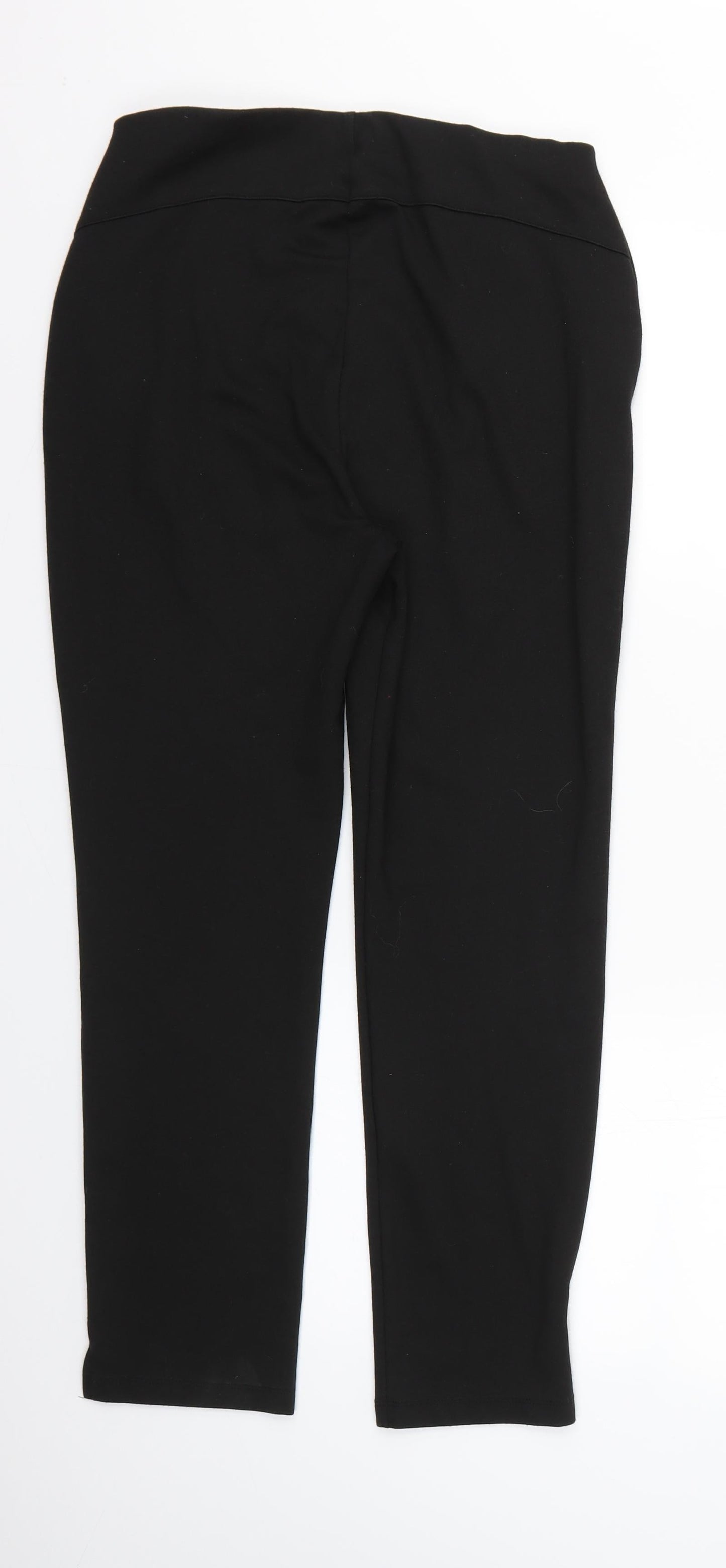ASOS Womens Black   Trousers  Size 10 L36 in