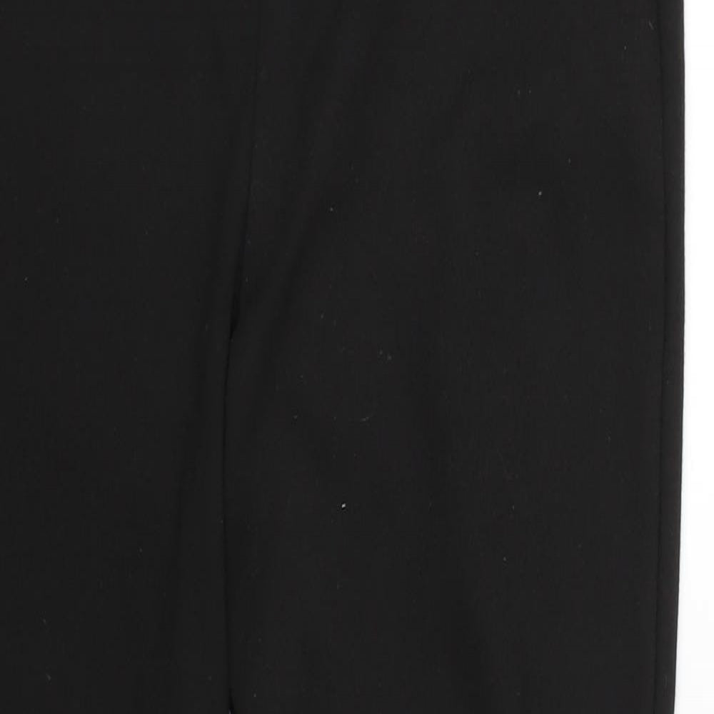 ASOS Womens Black   Trousers  Size 10 L36 in