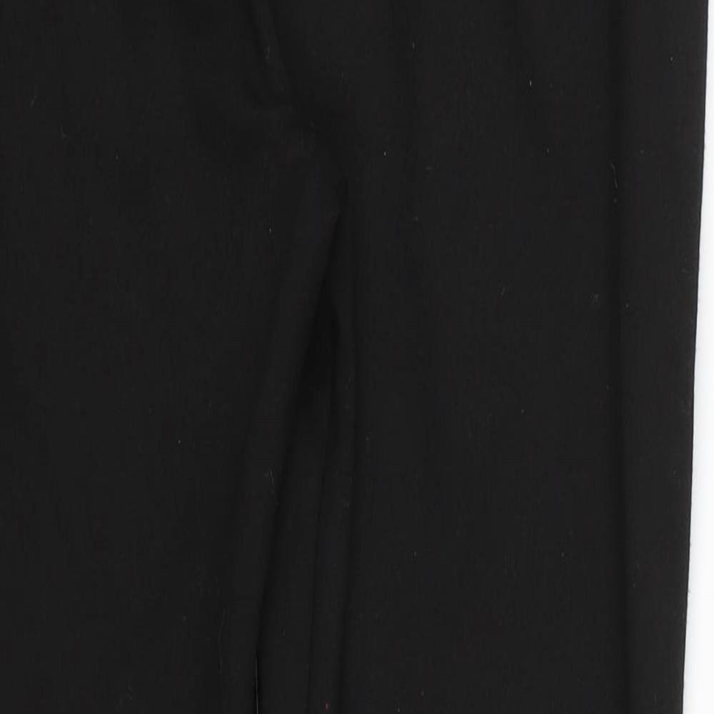 ASOS Womens Black   Trousers  Size 10 L36 in