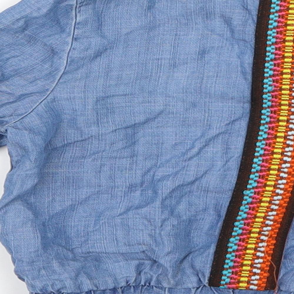 i love girls wear  Girls Blue   Basic Jacket Jacket Size 3 Years