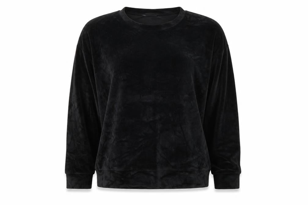 Zara Womens Black   Pullover Jumper Size M
