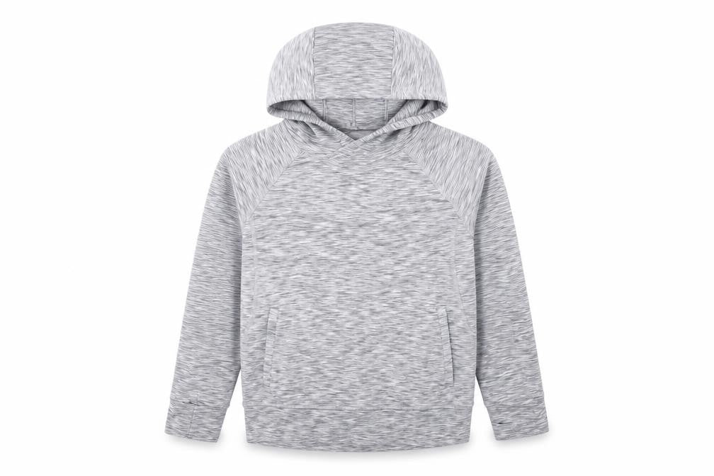 Souluxe Boys Grey   Pullover Hoodie Size 10-11 Years