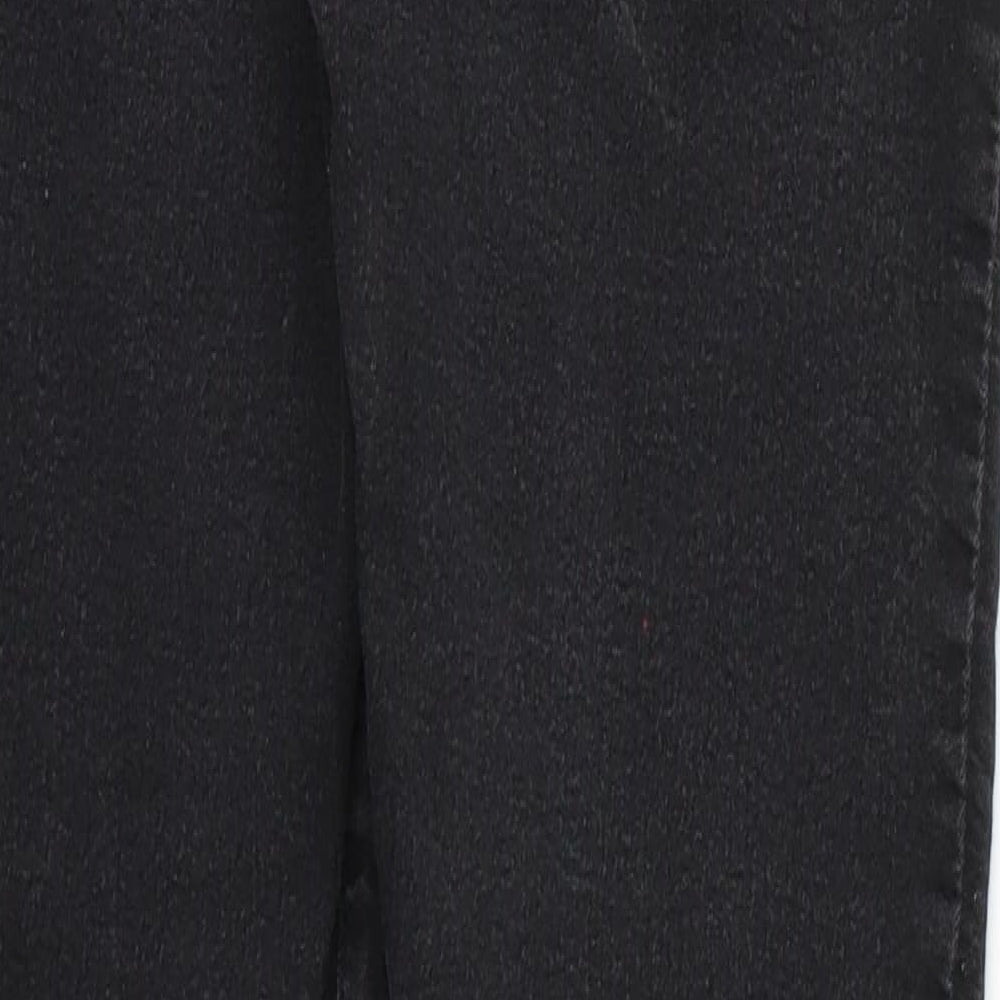 pep&co Womens Black   Mom Jeans Size 10 L35 in