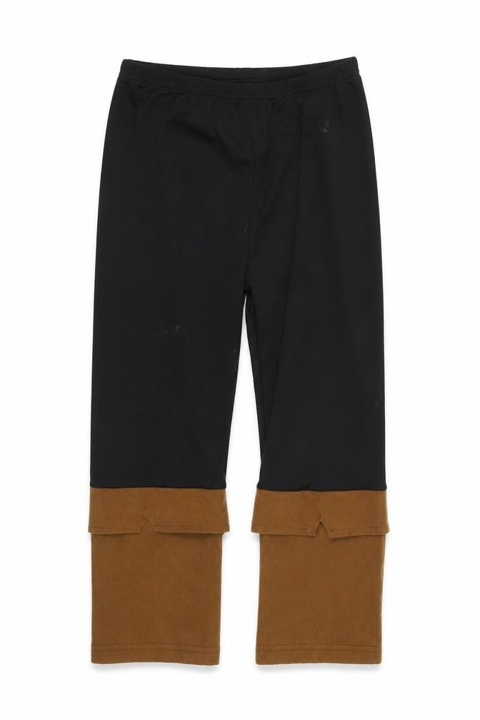F&F Boys Multicoloured Geometric  Jegging Trousers Size 5-6 Years - dress up