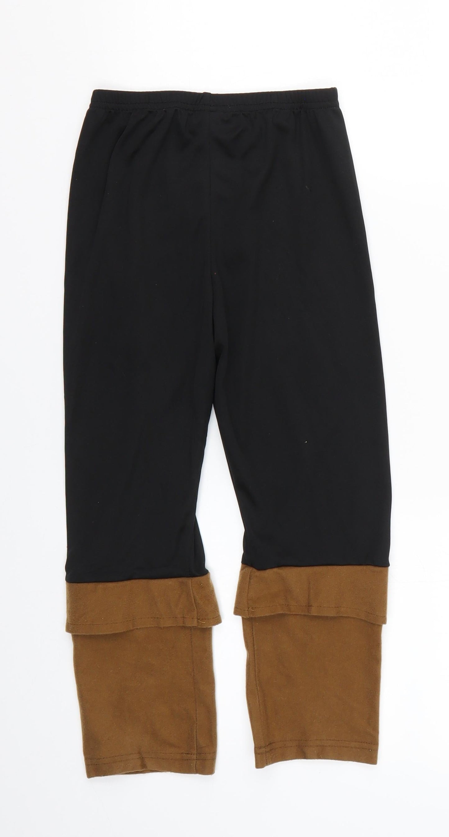 F&F Boys Multicoloured Geometric  Jegging Trousers Size 5-6 Years - dress up