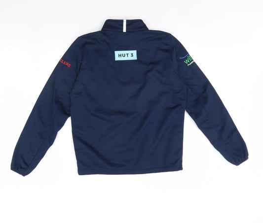 Macron Mens Blue   Jacket  Size XS  - Old northamptionians