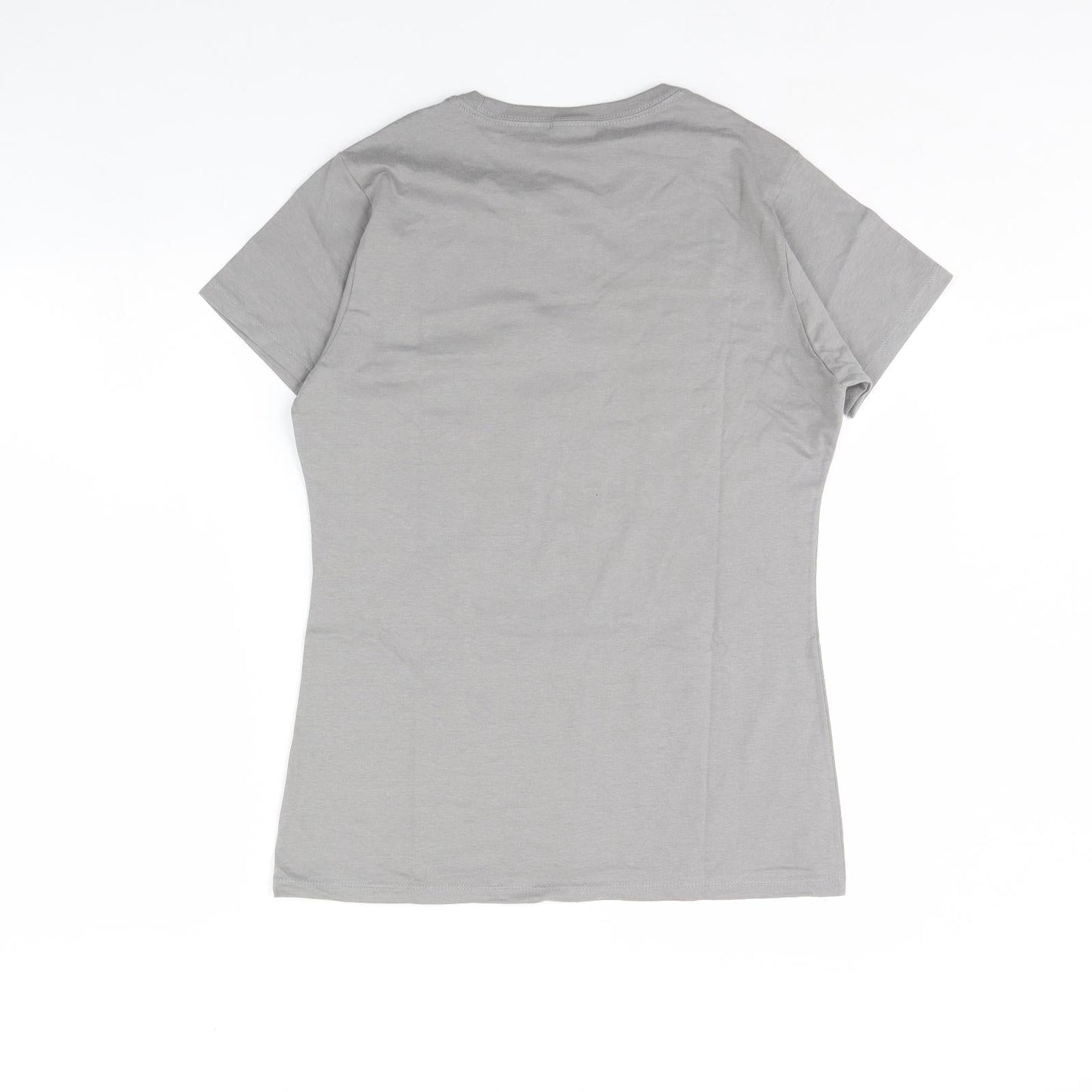 Preworn Womens Grey   Basic T-Shirt Size M