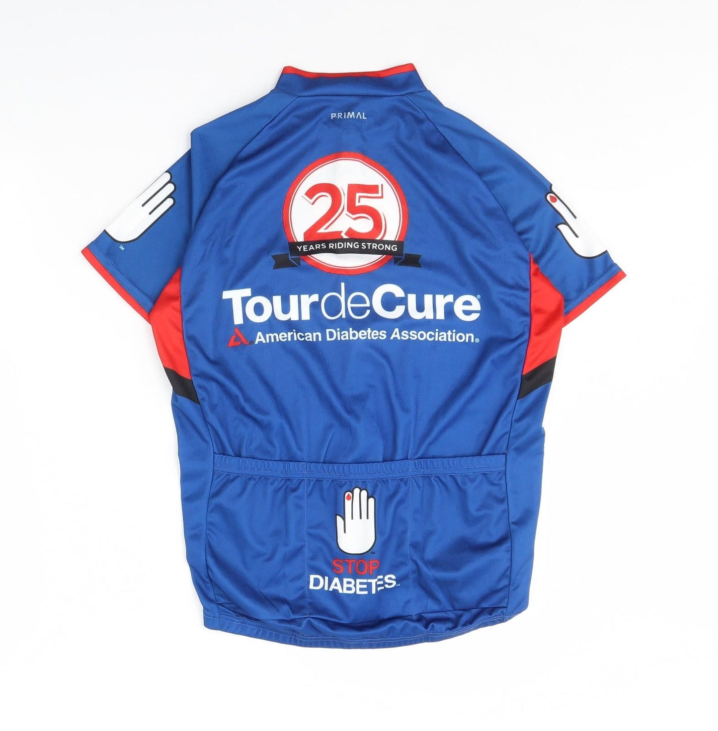 Primal Mens Blue   Basic Casual Size S  - Tour de cure