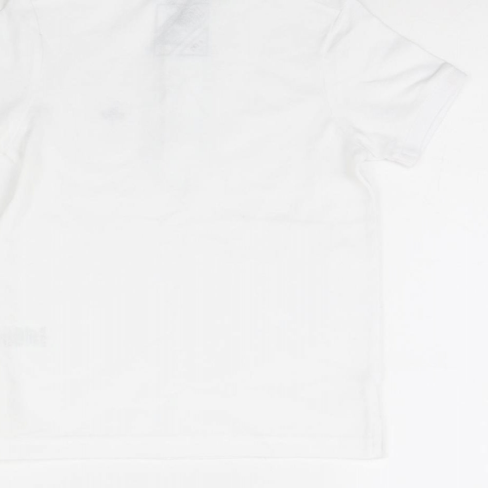 Urban Debt Boys White   Basic Polo Size 4 Years