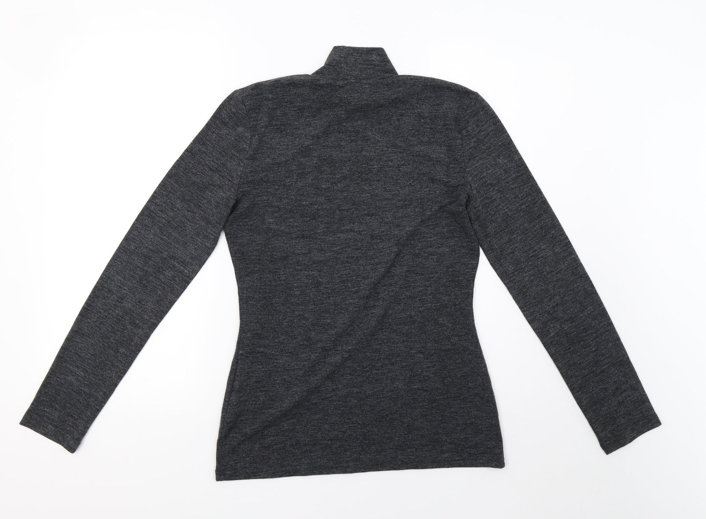 Warehouse Womens Grey   Pullover Sweatshirt Size 10