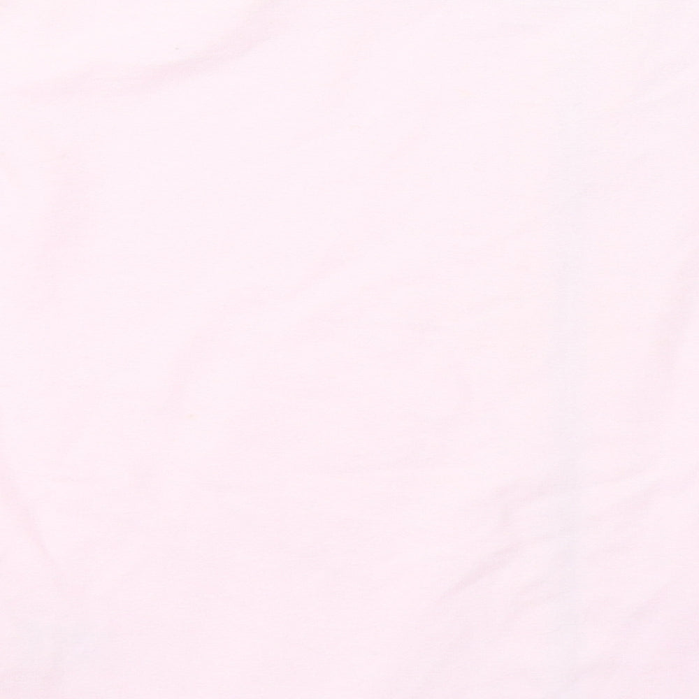 VILA Womens Pink   Full Zip Sweatshirt Size L