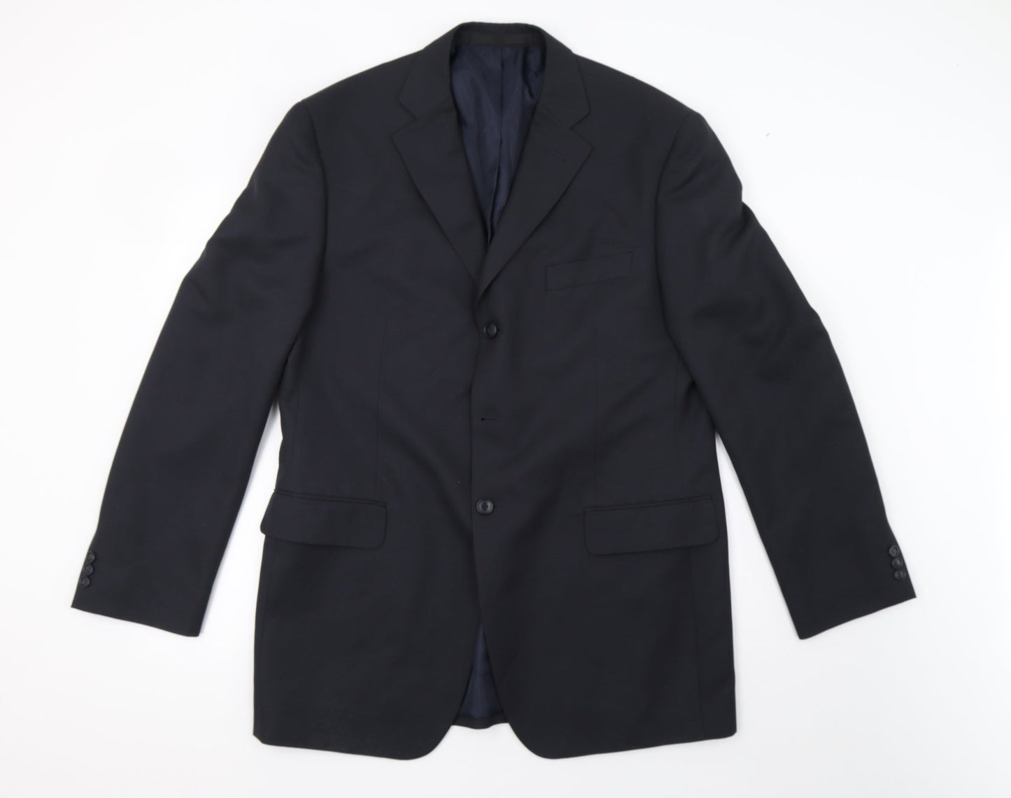 Marks and Spencer Mens Blue   Jacket Blazer Size 42