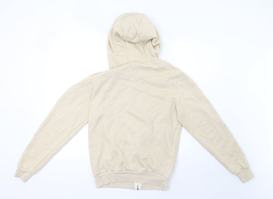 Cedar Wood State Mens Beige   Full Zip Hoodie Size XS