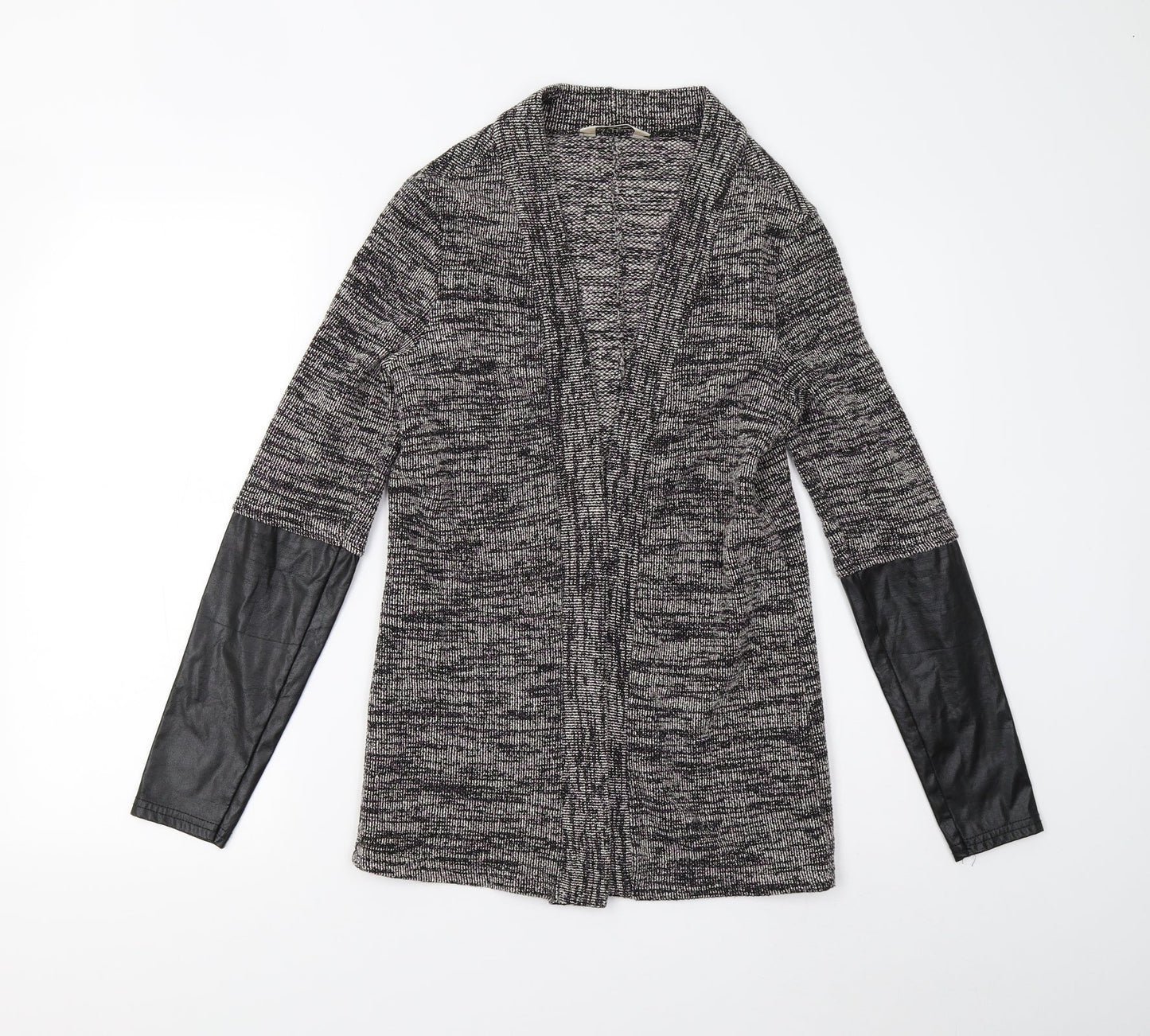 Miss Selfridge Womens Grey   Cardigan Jumper Size 8