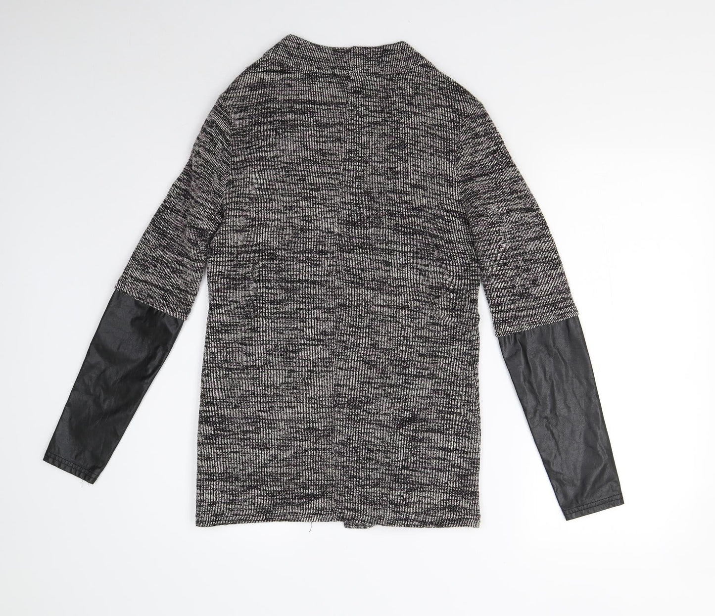 Miss Selfridge Womens Grey   Cardigan Jumper Size 8