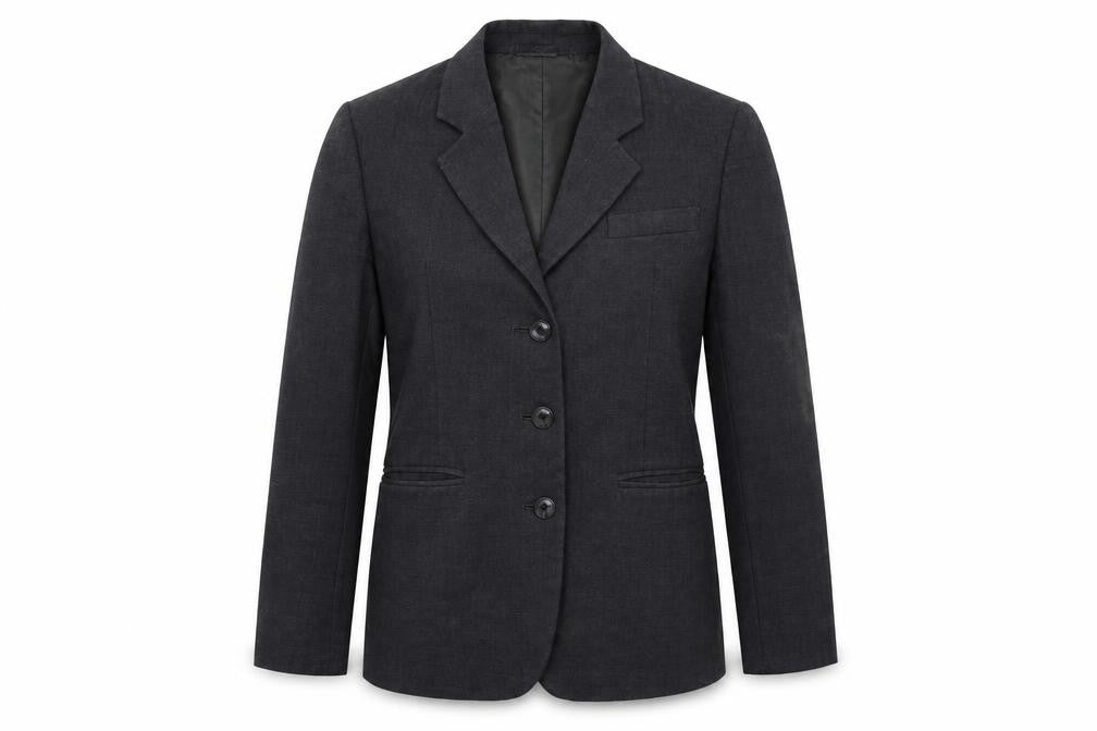 Preworn Womens Grey   Jacket Suit Jacket Size S