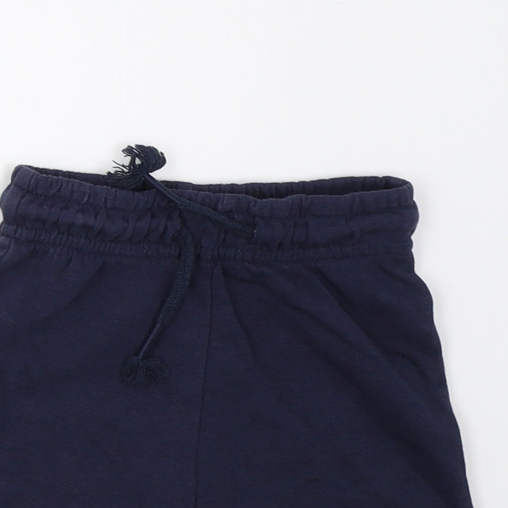 George Baby Blue    Trousers Size 18-24 Months  - Shorts