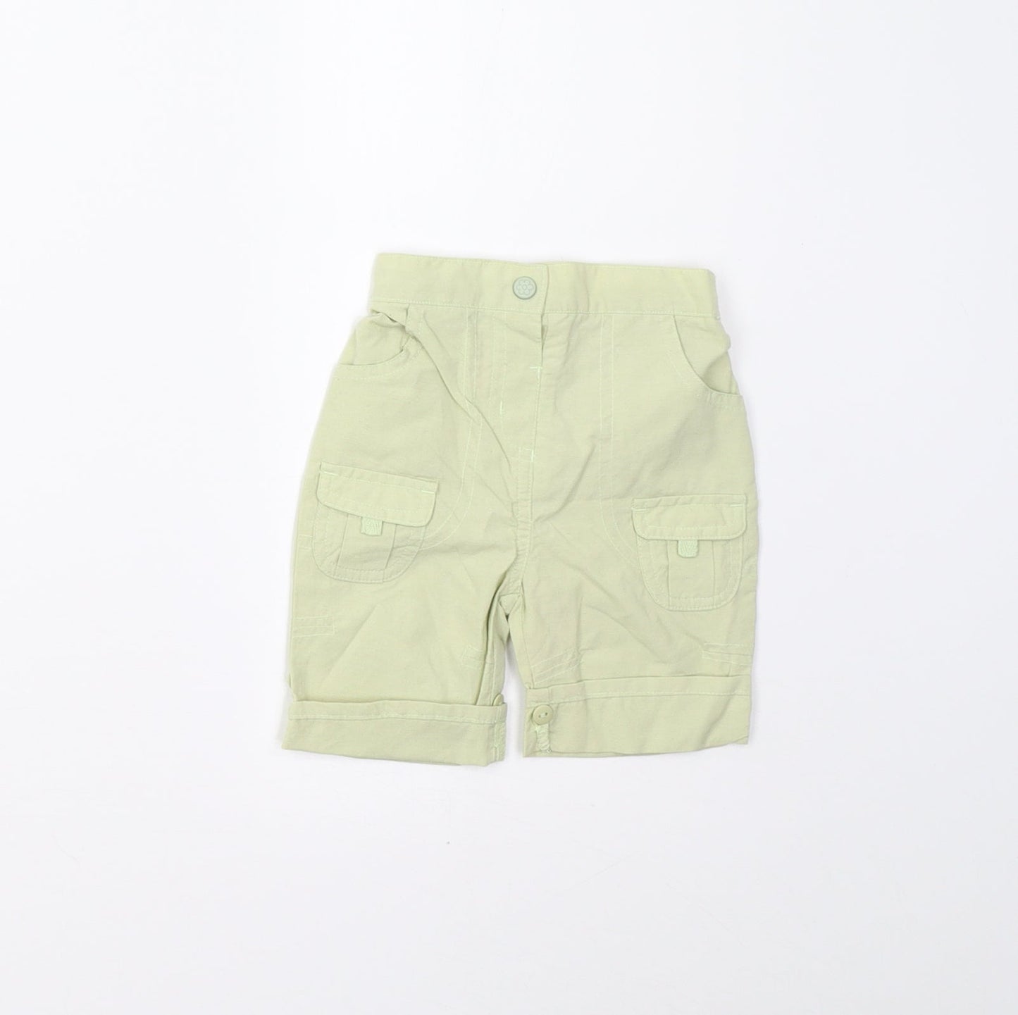 Adams Baby Green   Cargo Trousers Size 0-3 Months